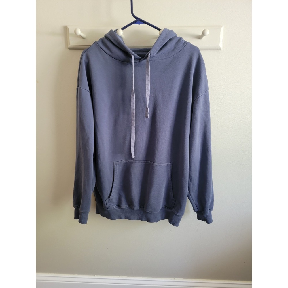 Aerie Offline Women Navy Hoodie Small Sweatshirt Pullover Casual Athletic Comfy
